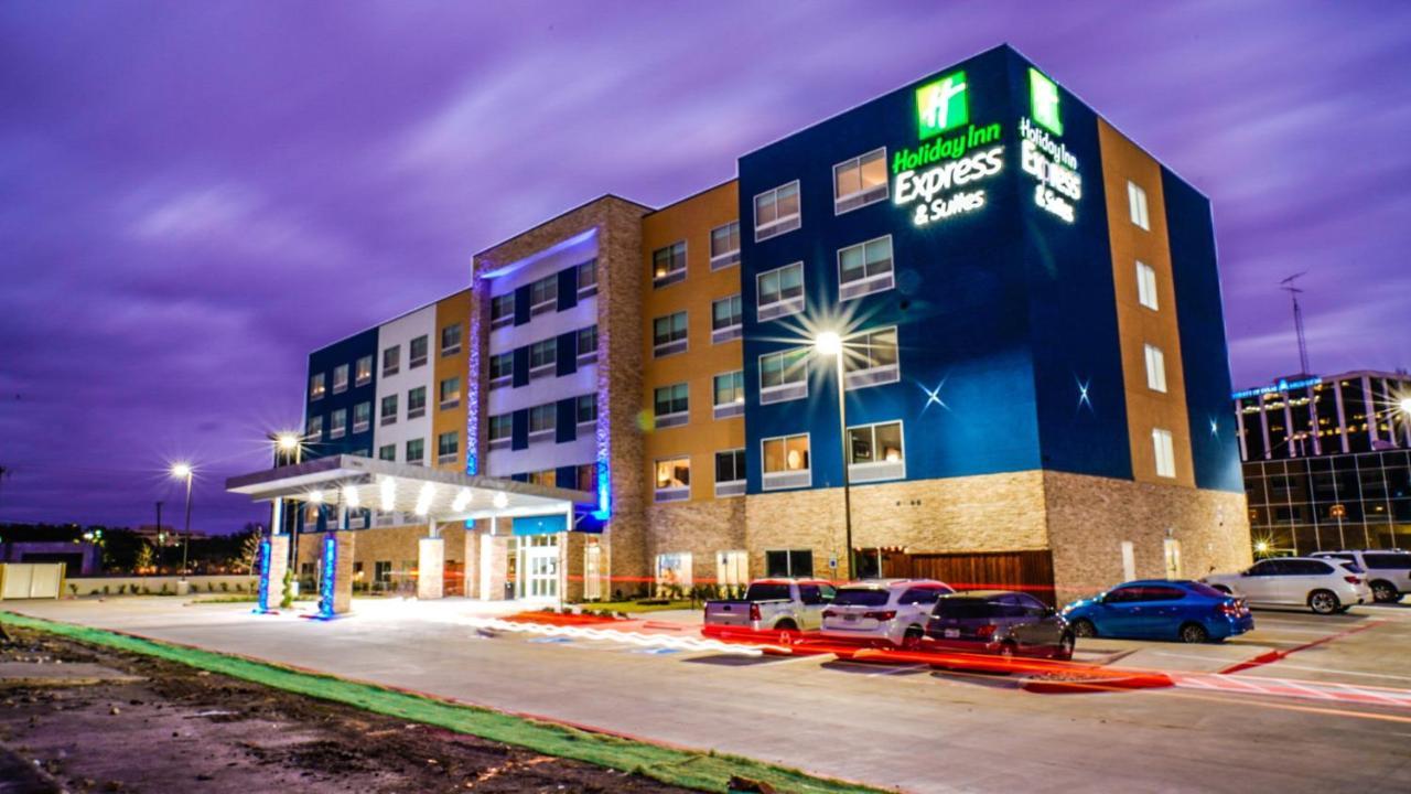Holiday Inn Express & Suites - Dallas Market Center By Ihg Ngoại thất bức ảnh