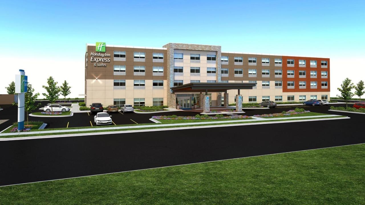 Holiday Inn Express & Suites - Dallas Market Center By Ihg Ngoại thất bức ảnh