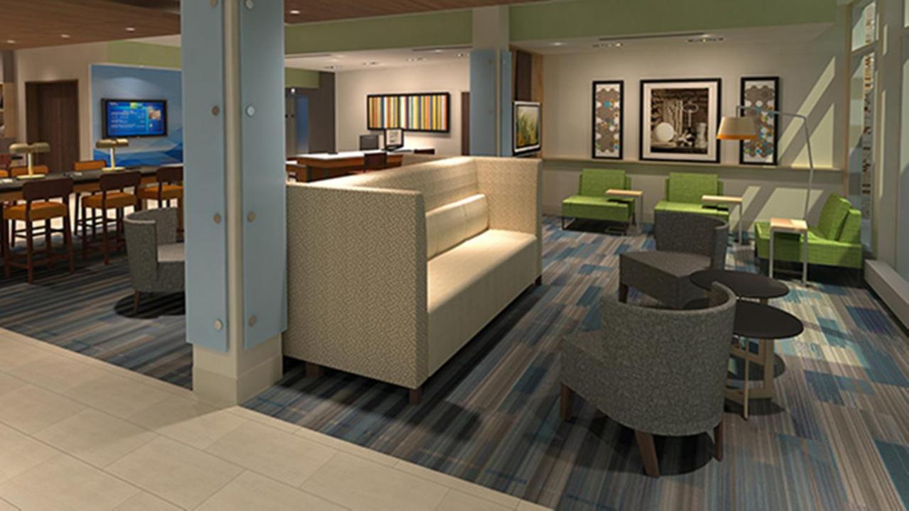 Holiday Inn Express & Suites - Dallas Market Center By Ihg Ngoại thất bức ảnh