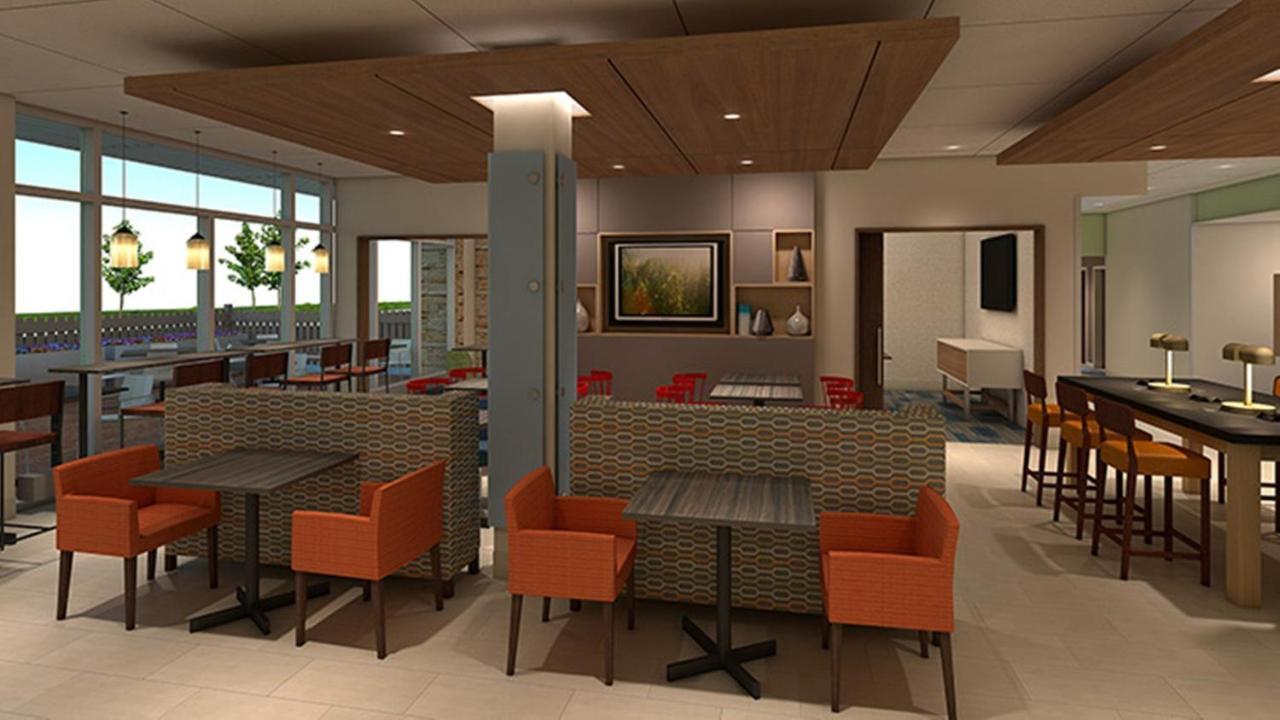 Holiday Inn Express & Suites - Dallas Market Center By Ihg Ngoại thất bức ảnh